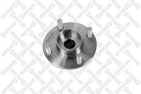 фото Stellox 42-15103-SX Ступица колеса пер. Ford Escort/Fiesta | перед лев | Stellox 42-15103-SX Ступица колеса пер. Ford Escort/Fiesta | перед лев |