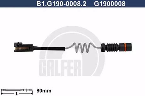 GALFER B1.G190-0008.2 Контакт