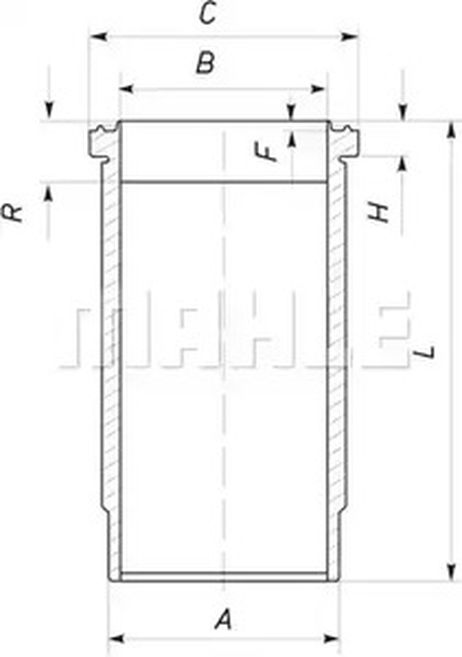 фото Knecht 061 WN 09 00 Втулка Knecht 061 WN 09 00 Втулка