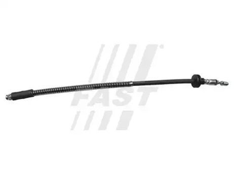 фото Fast FT35091 Тормозной шланг fiat scudo / ulysse 95> перед лев/прав 515mm Fast FT35091 Тормозной шланг fiat scudo / ulysse 95> перед лев/прав 515mm