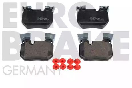 EUROBRAKE 5502221562 Комплект тормозных колодок