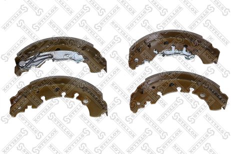 фото Stellox 000 512-SX Колодки барабанные Fiat Panda/Punto 1.2i | зад | Stellox 000 512-SX Колодки барабанные Fiat Panda/Punto 1.2i | зад |