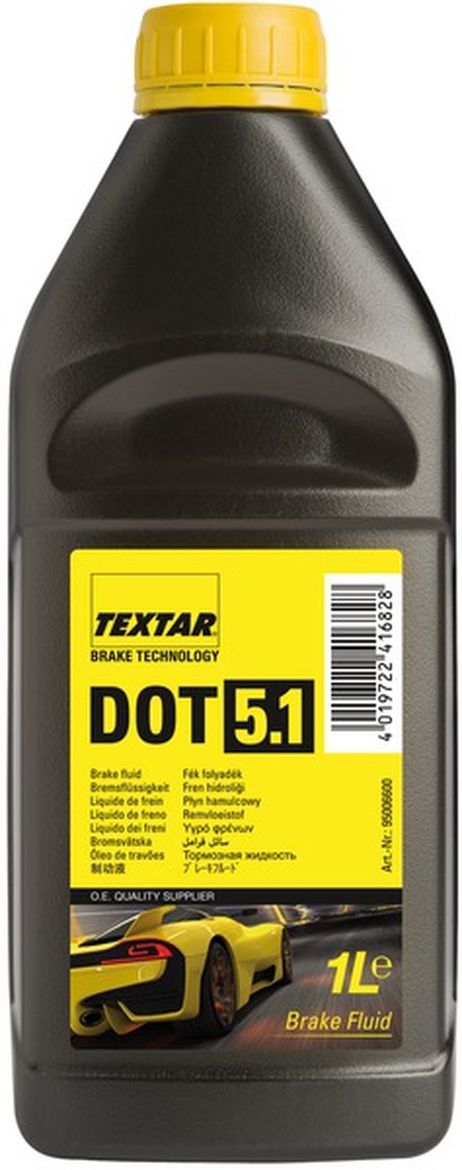 фото Textar 95006600 Жидкость тормозная dot-5.1 1л Textar 95006600 Жидкость тормозная dot-5.1 1л