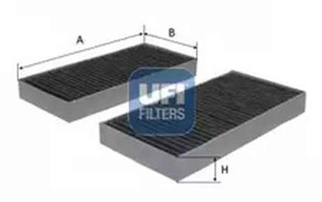 фото Ufi 54.241.00 Фильтр Ufi 54.241.00 Фильтр