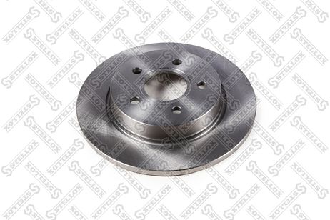 фото Stellox 6020-1961-SX Диск тормозной задн. Ford Focus III 11> Stellox 6020-1961-SX Диск тормозной задн. Ford Focus III 11>