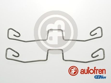 Seinsa Autofren D42619A Ремкомплект дисковых тормозных колодок | перед |