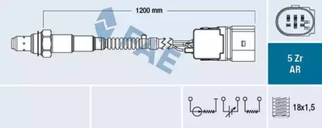 FAE 75097 Датчик