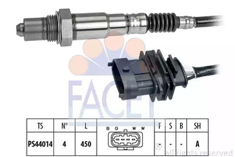 фото Facet 10.8362 Датчик Facet 10.8362 Датчик