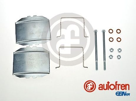 Seinsa Autofren D42638A Ремкомплект дисковых тормозных колодок | зад |