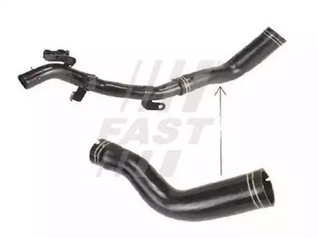 фото Fast FT61719 Труба интеркуллера fiat doblo 00> ЛЕВ НИЗ 05> 1.3jtd Fast FT61719 Труба интеркуллера fiat doblo 00> ЛЕВ НИЗ 05> 1.3jtd