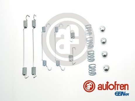 Seinsa Autofren D31021A Ремкомплект барабанных колодок | зад |