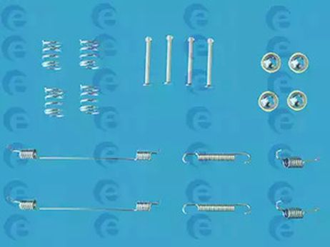 ERT 310025 Ремкомплект стояночного тормоза nissan: Kubistar 03- / renault: Kangoo Express (fw0/1) 08- , Kangoo | зад |