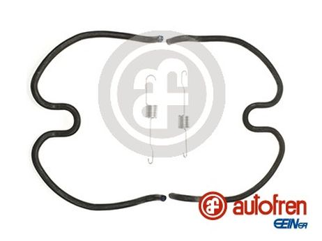 Seinsa Autofren D31003A Ремкомплект барабанных колодок | зад |
