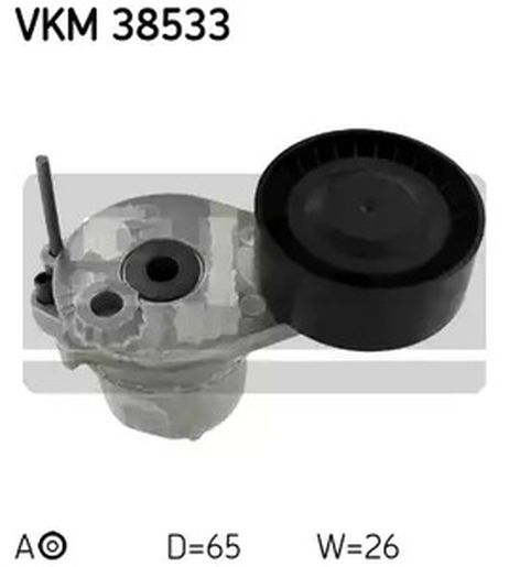 фото SKF VKM 38533 Ролик SKF VKM 38533 Ролик