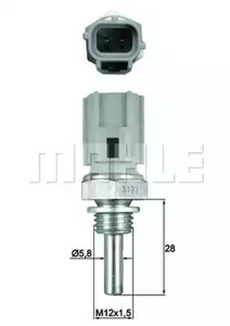 фото Knecht TSE 27 Датчик Knecht TSE 27 Датчик