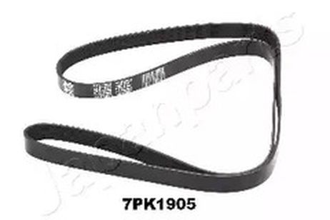 фото Japanparts DV-7PK1905 Ремень поликлиновой Japanparts DV-7PK1905 Ремень поликлиновой