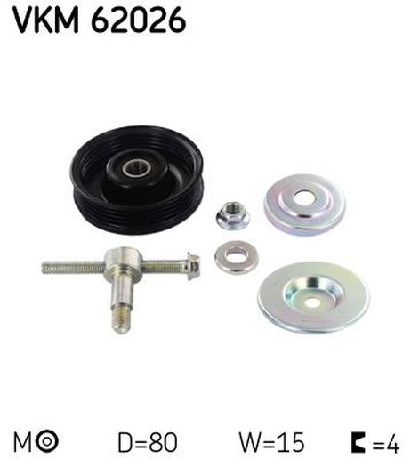 SKF VKM 62026 Ролик