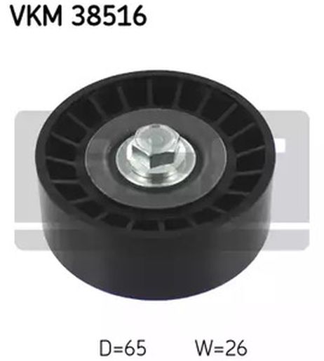 фото SKF VKM 38516 Ролик натяжной навесного оборудования SKF VKM 38516 Ролик натяжной навесного оборудования