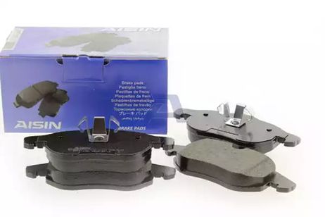 фото Aisin BPFI-1021 Комплект тормозных колодок Aisin BPFI-1021 Комплект тормозных колодок