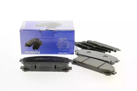 фото Aisin BPLX-1002 Комплект тормозных колодок | перед | Aisin BPLX-1002 Комплект тормозных колодок | перед |