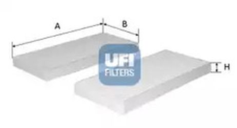 фото Ufi 53.253.00 Фильтр Ufi 53.253.00 Фильтр