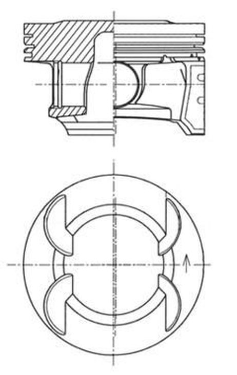 Kolbenschmidt 41492610 Поршень