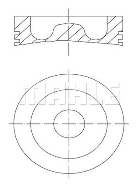 Knecht 061 PI 00130 000 Поршень
