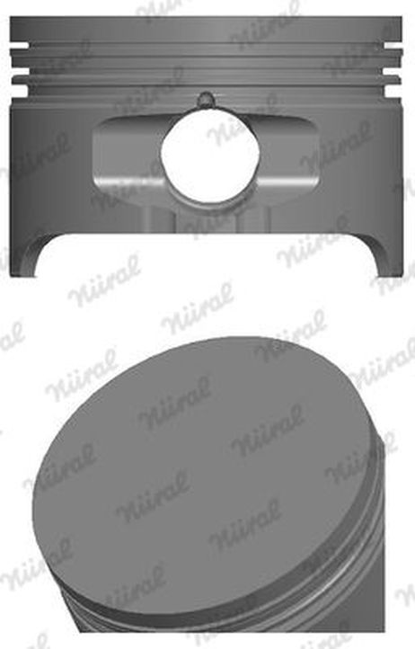 Nural 87-443707-00 Поршень
