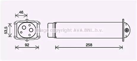 фото AVA AI4416 Теплообменник AVA AI4416 Теплообменник