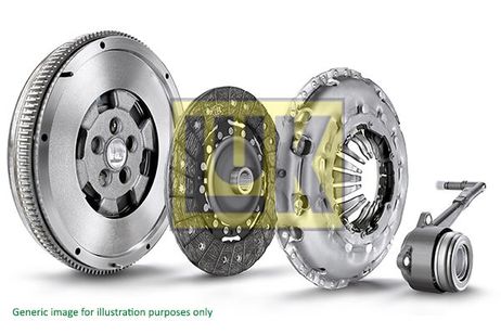 LUK 600 0255 00 Комплект сцепления с двухмассовым маховиком