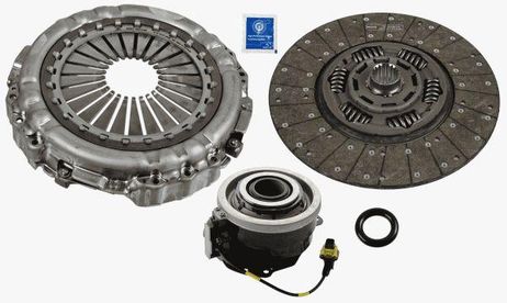 фото Sachs 3400 710 075 Комплект сцепления Sachs 3400 710 075 Комплект сцепления