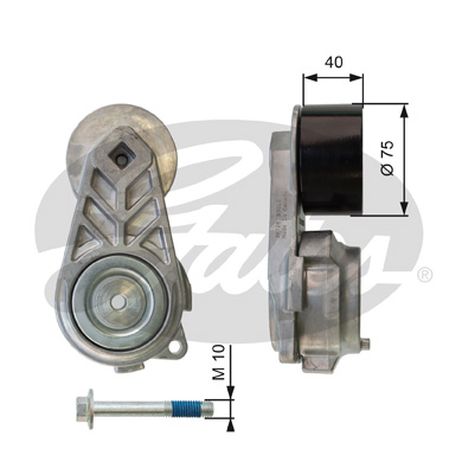 фото Gates T38726 Натяжитель Gates T38726 Натяжитель