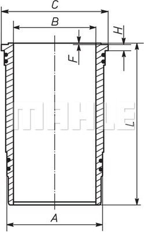 Knecht 227 WN 43 00 Втулка