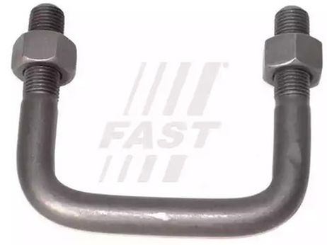 фото Fast FT13338 Стремянка ресора fiat ducato 02> 2-листа m14x80x77 Fast FT13338 Стремянка ресора fiat ducato 02> 2-листа m14x80x77