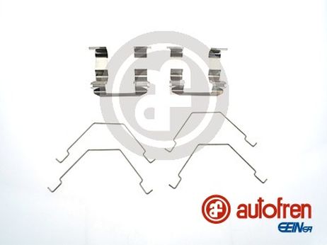 Seinsa Autofren D42564A Ремкомплект дисковых тормозных колодок | перед |
