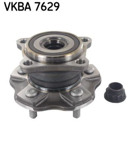 SKF VKBA 7629 Ступица колеса | зад лев |