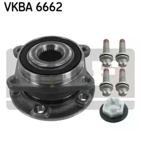 фото SKF VKBA 6662 Комплект подшипника SKF VKBA 6662 Комплект подшипника