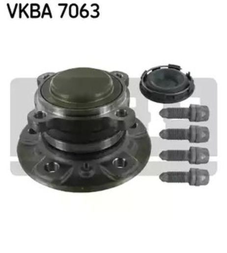 фото SKF VKBA 7063 Комплект подшипника | зад | SKF VKBA 7063 Комплект подшипника | зад |