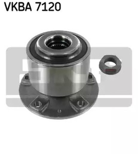 фото SKF VKBA 7120 Комплект подшипника | зад | SKF VKBA 7120 Комплект подшипника | зад |