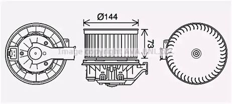 фото AVA FD8632 Электродвигатель AVA FD8632 Электродвигатель