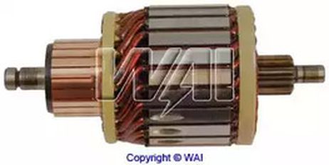 фото WAI 61-9165 Ротор стартера WAI 61-9165 Ротор стартера