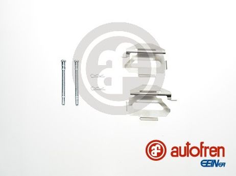 Seinsa Autofren D42579A Ремкомплект дисковых тормозных колодок | зад |