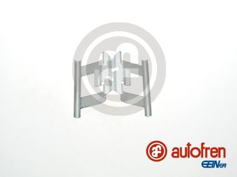 Seinsa Autofren D42808A Ремкомплект дисковых тормозных колодок | зад |
