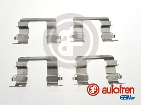Seinsa Autofren D42797A Ремкомплект дисковых тормозных колодок | перед |