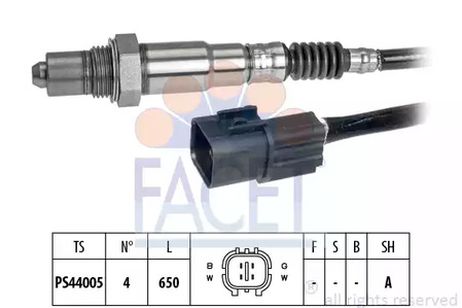 фото Facet 10.8262 Датчик Facet 10.8262 Датчик