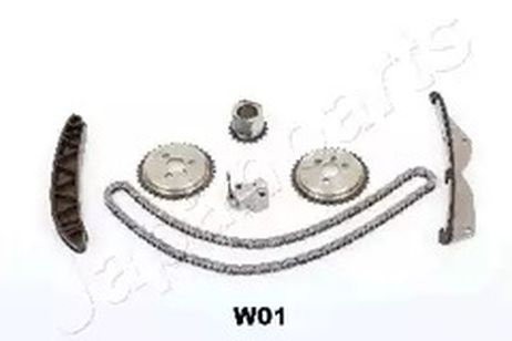 фото Japanparts KDK-W01 Комплект цепи привода распредвала Japanparts KDK-W01 Комплект цепи привода распредвала