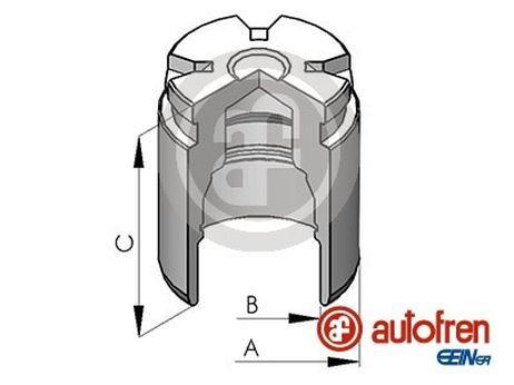 Seinsa Autofren D025642 Поршень тормозного суппорта | зад |