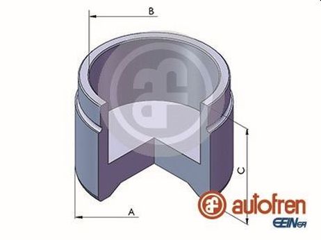 Seinsa Autofren D025587 Поршень тормозного суппорта | перед |