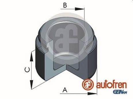 Seinsa Autofren D025683 Поршень тормозного суппорта | перед |