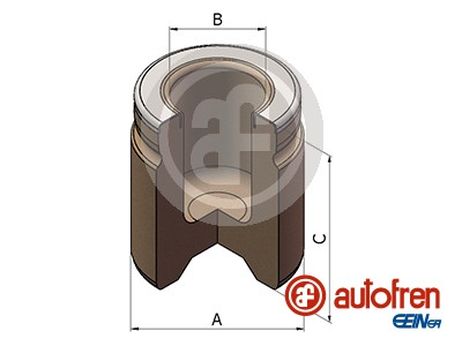Seinsa Autofren D025592 Поршень тормозного суппорта | зад | D42